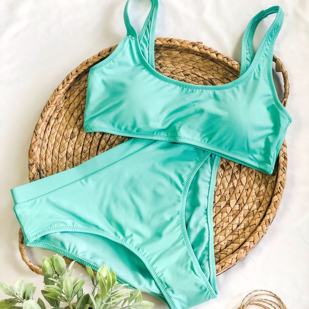 Tank Two Piece Swim Set
